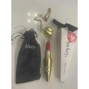 Hickey Lipstick on the Go Mile High- Shade  The Perfect Red FULL SIZE - NIB